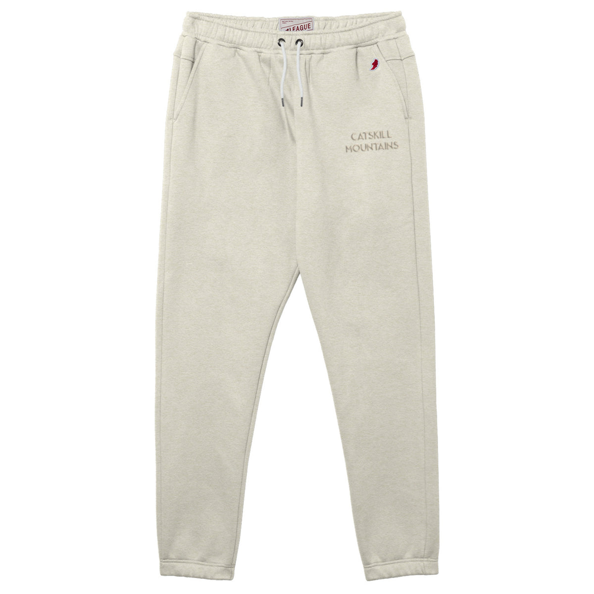 1991 League Apparel Joggers – Oatmeal