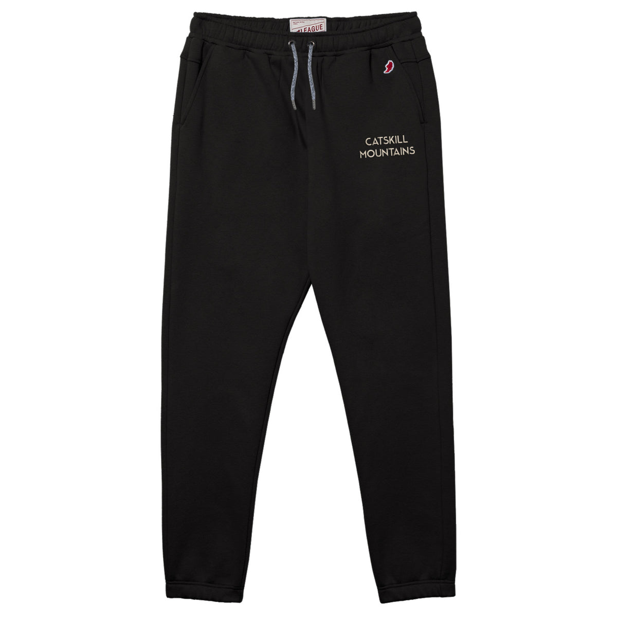 1991 League Apparel Jogger-Black