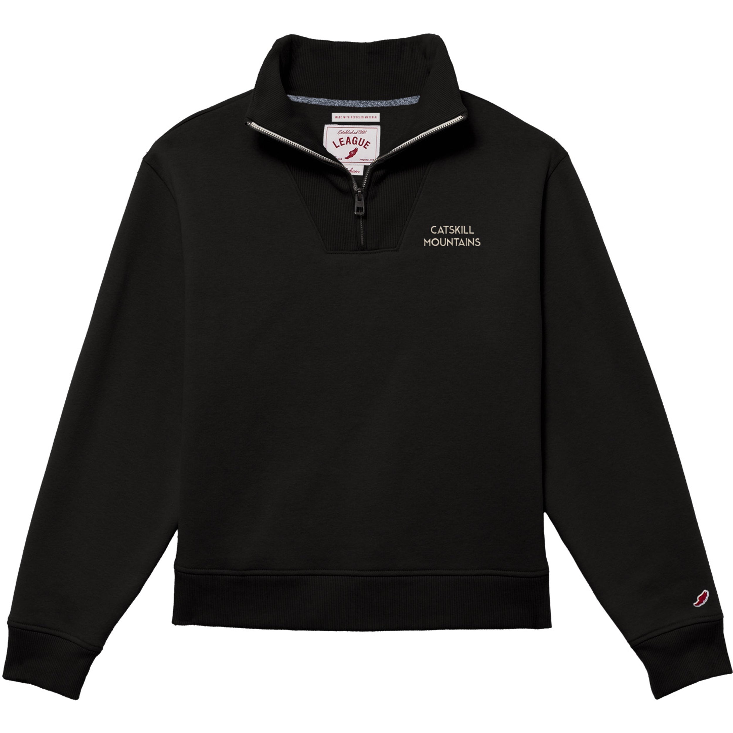 1991 Quarter Zip-Black