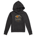Youth Essential Hoodie- Black