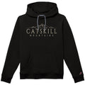 1991 Hoodie by League Apparel Black with cream embroidery