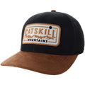 The Legacy Trucker Hat - Brown Oil Cloth/Black