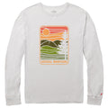 Victory Falls Long Sleeve T-Shirt-Shine On/Canvas