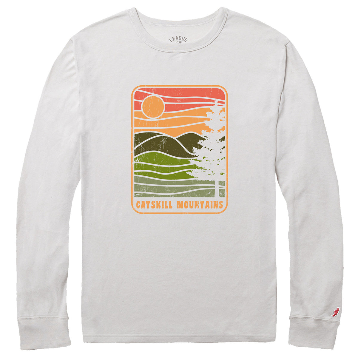 Victory Falls Long Sleeve T-Shirt-Shine On/Canvas