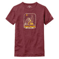 Kids Victory Falls Tees Tee - Garnet