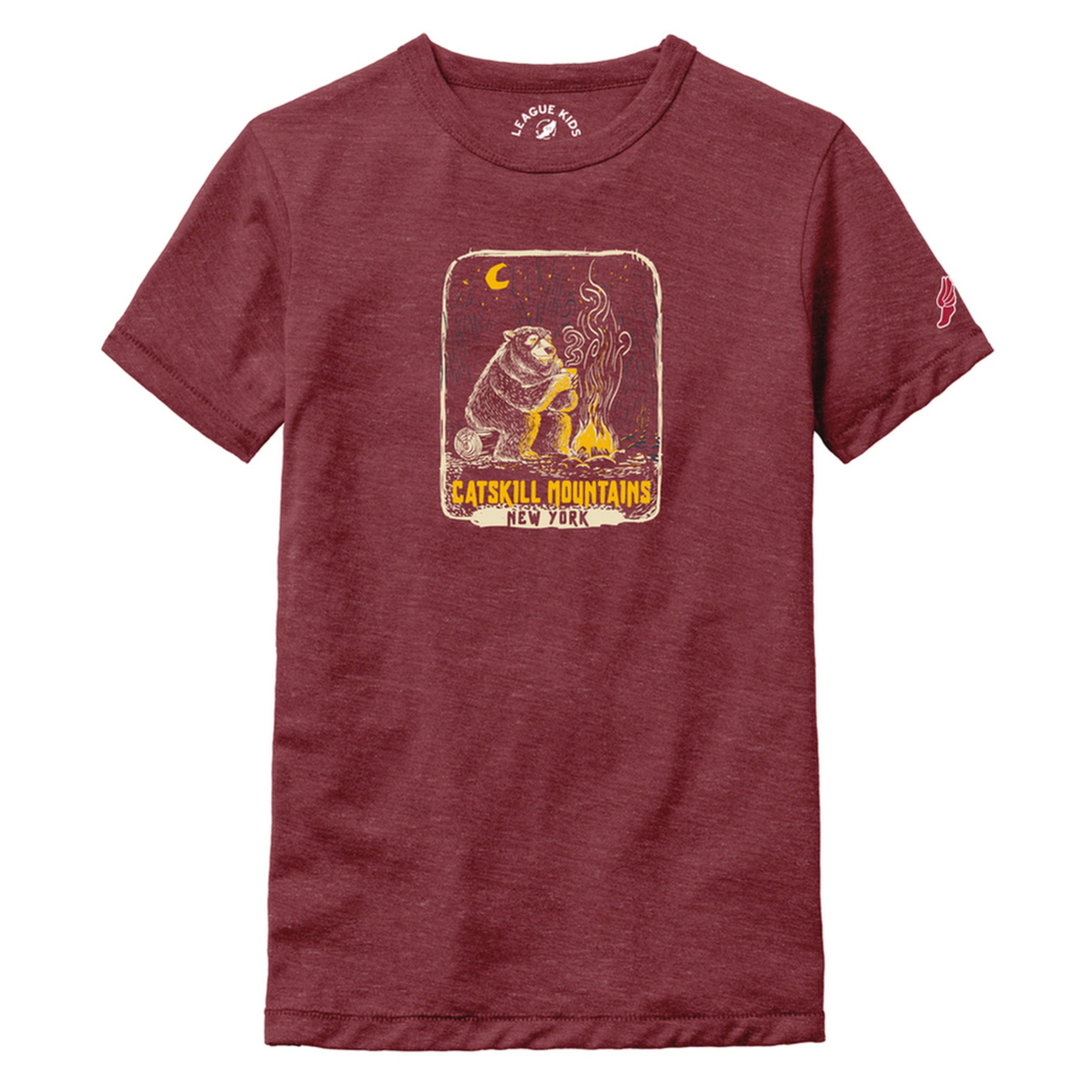 Kids Victory Falls Tees Tee - Garnet