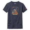 Kids Victory Falls Tees Tee - Navy