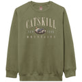 The Legacy Crewneck Sweatshirt - Deep Lichen