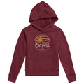 Youth Essential Hoodie-Maroon