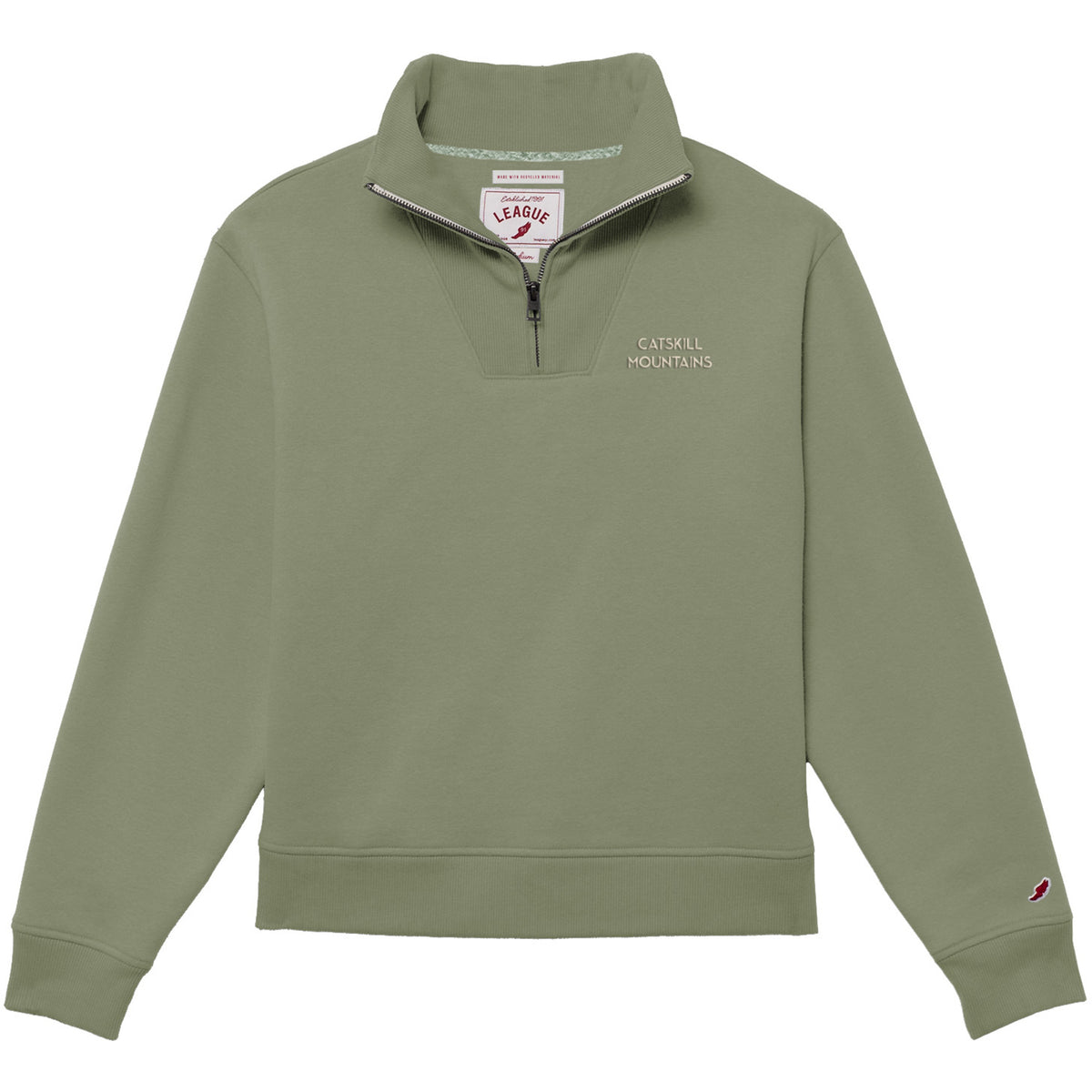 1991 Quarter Zip-Moss