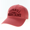 The Legacy Relaxed Twill Hat - Red