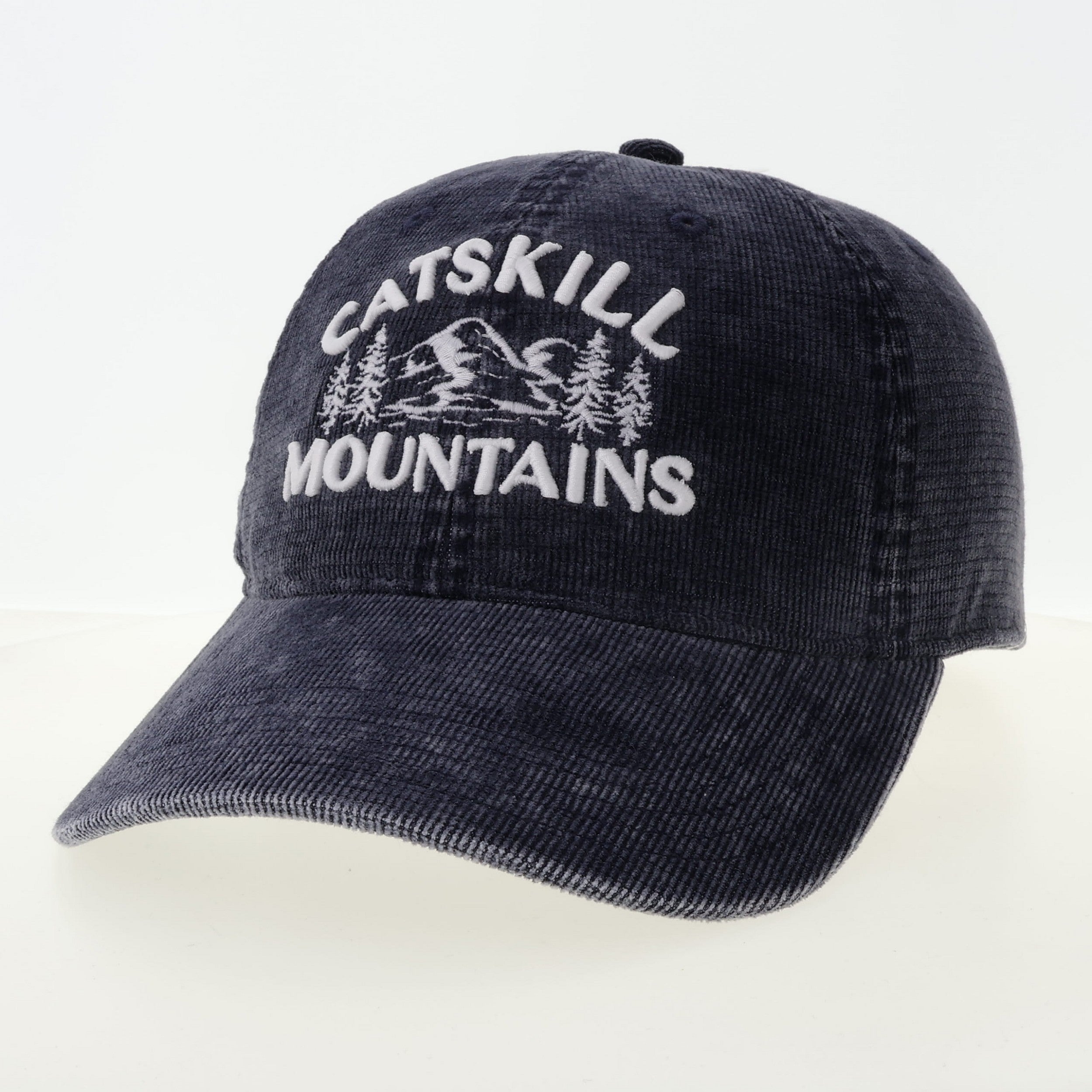 The Salt Wash Corduroy Hat - Navy