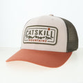The Legacy Trucker Hat - Stone Bronze/Light Olive