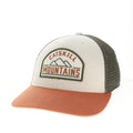 Youth Mid Profile Trucker Hat - Stone Bronze/Light Olive