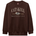 The Legacy Crewneck Sweatshirt - True Brown