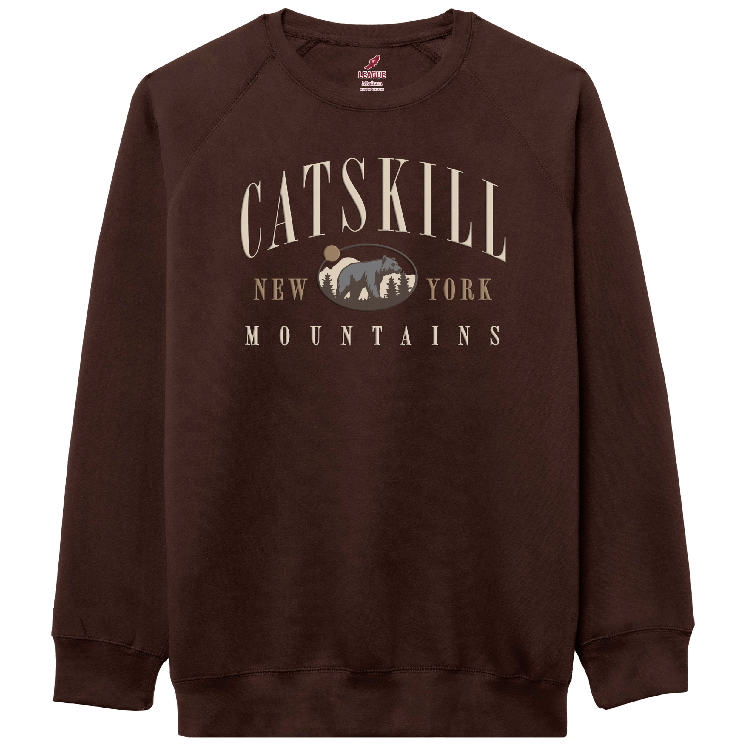 The Legacy Crewneck Sweatshirt - True Brown