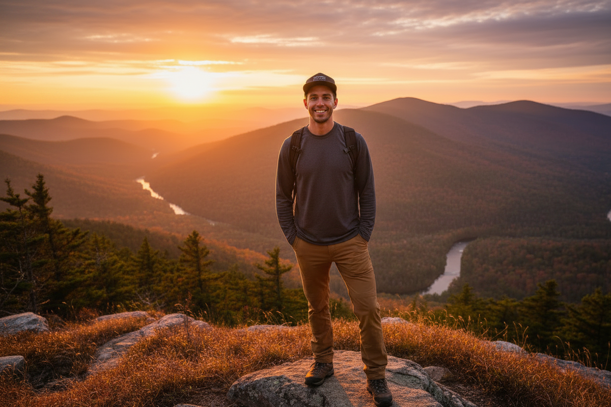 Catskill Mountain Apparel Banner - Trucker Hat